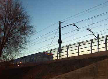 impacto acústico trenes