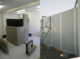 cabinas desmontables cabinas acusticas